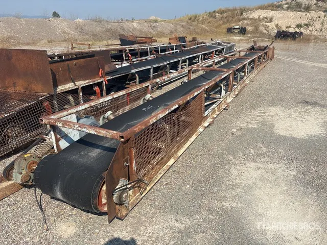 Nordec 24 in x 40 ft Conveyor