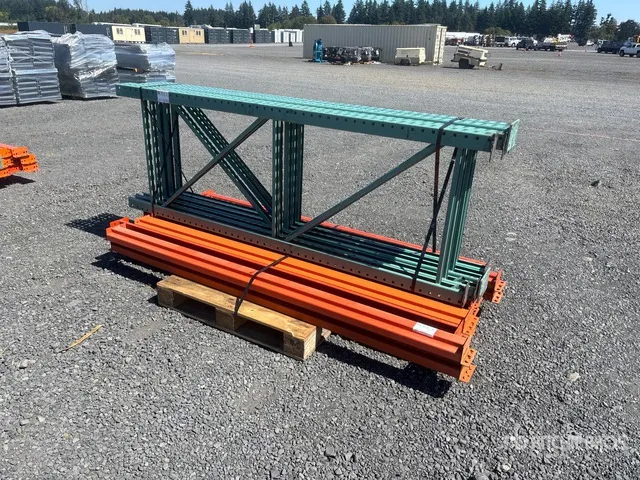 Quantity of Pallet Racking