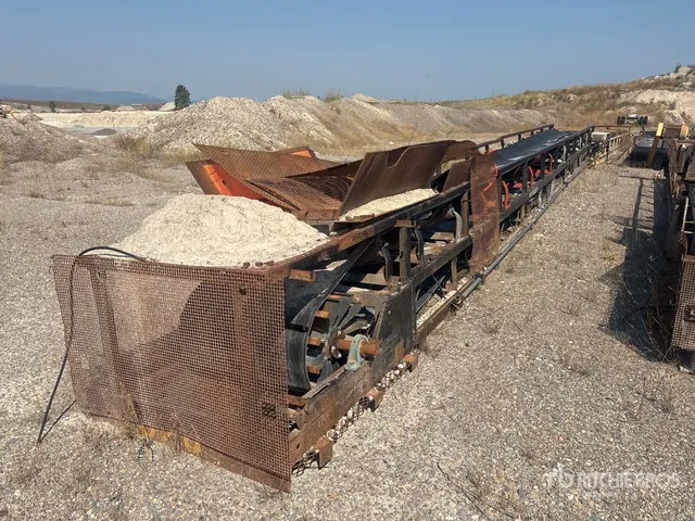 2006 Shopbilt 30 in x 40 ft Conveyor