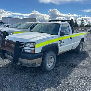 2006 Chevrolet Silverado 2500 4x4 Pickup (Inoperable)