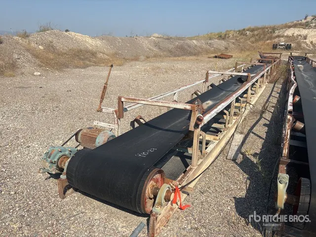 Svedala 30 in x 50 ft Conveyor