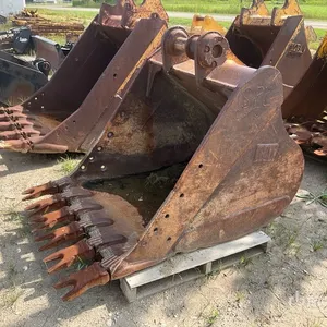 Cat 44 in Digging Excavator Bucket - Fits Cat 300 Series
