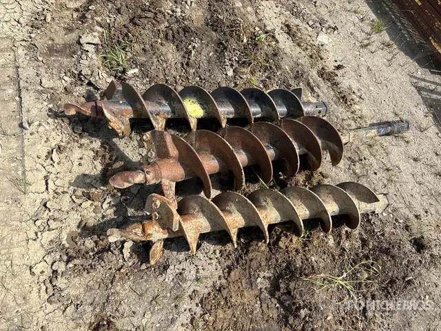 Quantity of (3) Auger Bit