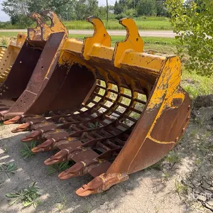 N/M 70 in Skeleton Excavator Bucket - Fits Cat 300 Series