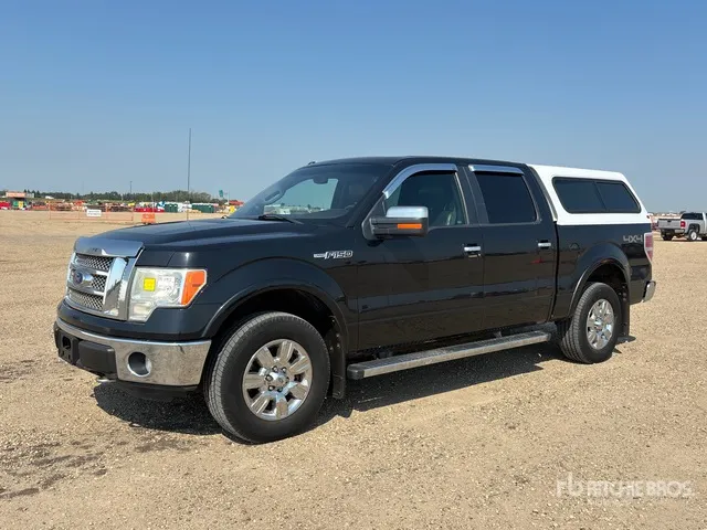 2012 Ford F-150 Lariat 4x4 Crew Cab Pickup