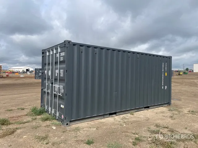 2026 20 ft Standard Storage Container