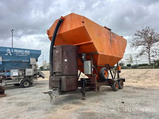 Belgrade 200BBL T/A Electric Cement Silo