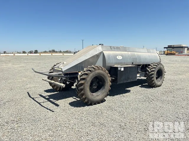 GUSS 600 gal 22 ft x 8 ft 4x4 Hydraulic Autonomous Driverless Orchard Sprayer