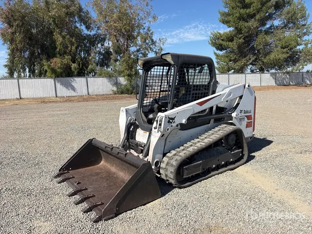 2019 Bobcat T550 Compact Track Loader