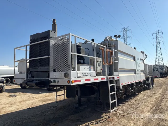 2012 Serva STF01-125 Hydration Unit