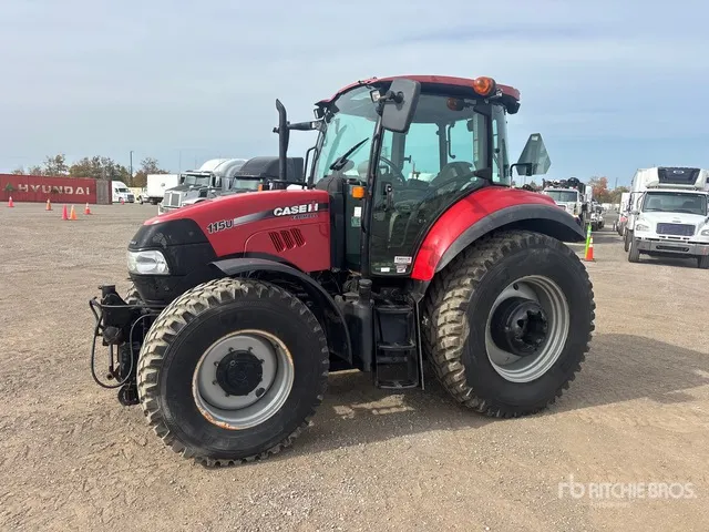 2018 Case IH Farmall 115U 4WD Tractor