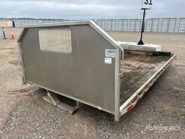 Eloquip Truck Flatbed Body