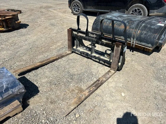 46 in Skid Steer Forks