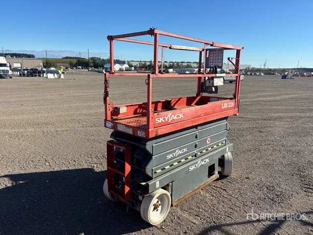 2009 Skyjack SJIII3226 Electric Scissor Lift