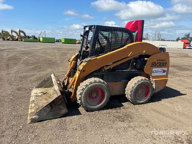 2011 Case SV300 Skid Steer Loader