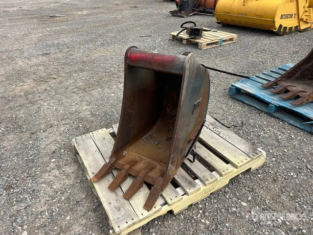 17 in Digging Bucket