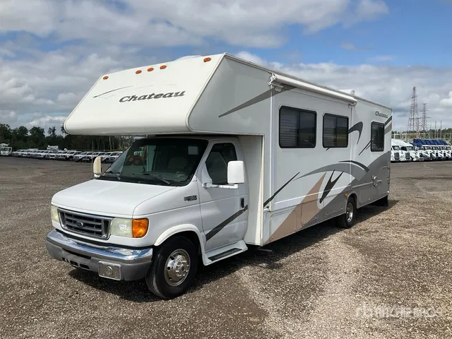 2004 Ford E-450 Econoline Motor Home