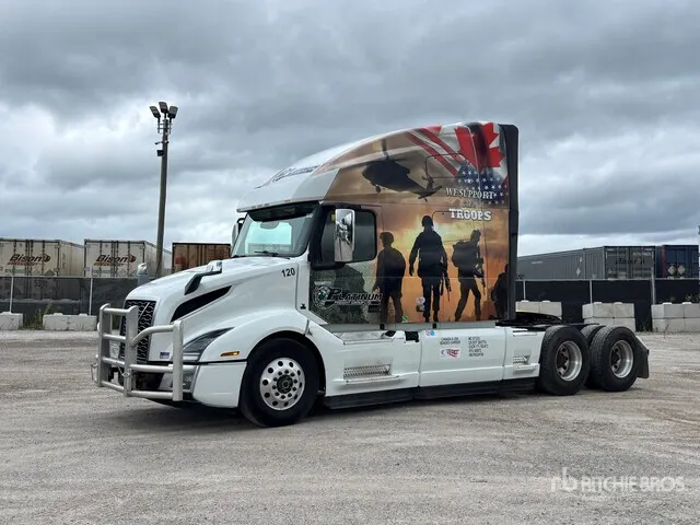 2023 Volvo VNL760 T/A Sleeper Truck Tractor