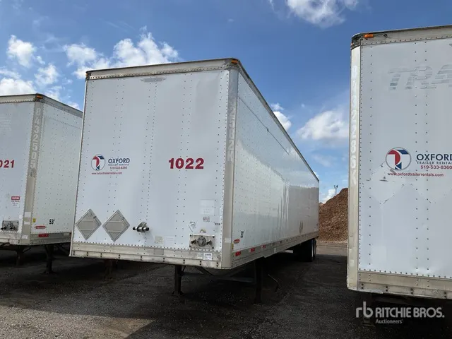 2008 Trailmobile 53 ft x 102 in T/A Van Trailer