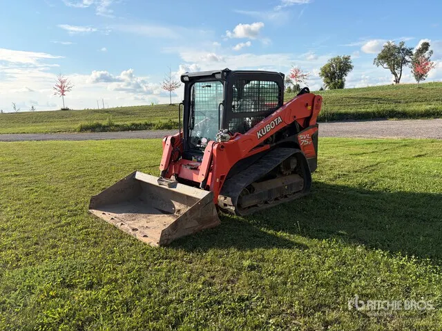 2020 Kubota SVL75-2 Two-Speed High Flow Compact Track Loader