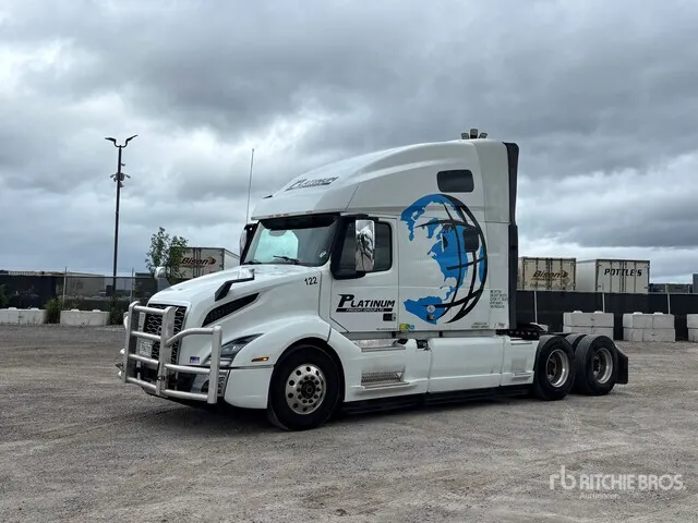 2023 Volvo VNL760 T/A Sleeper Truck Tractor