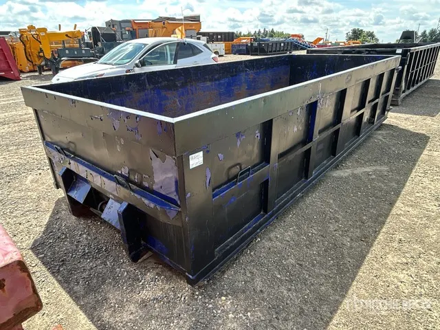 20 yd Roll-Off Container