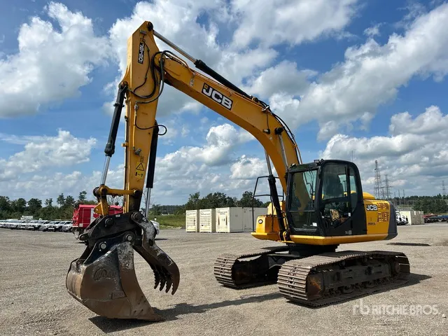 2016 JCB JS190 LC Tracked Excavator