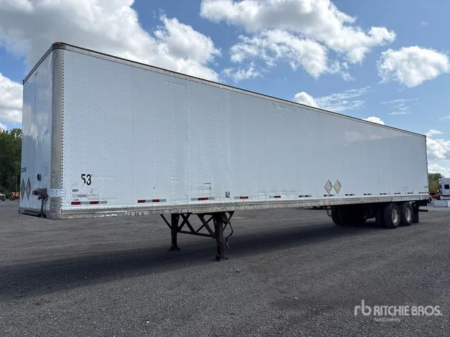 2005 Manac 53 ft x 102 in T/A Van Trailer