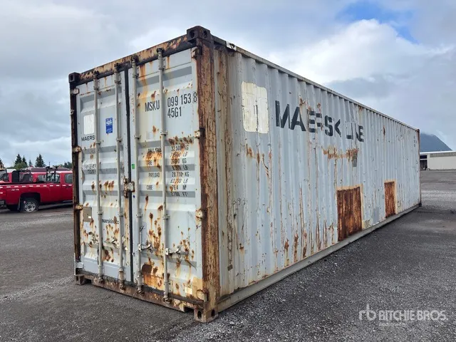2008 40 ft High Cube Storage Container