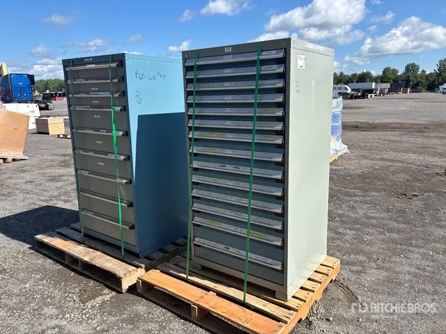 Quantity of (2) Tool Box