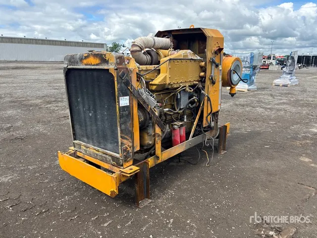 Adfdiesel N14 500 Hp Snow Blower Motor Generator Set