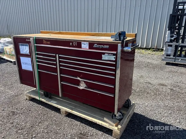 Snap-On KRL715BPM 6 ft 12-Drawer Workbench