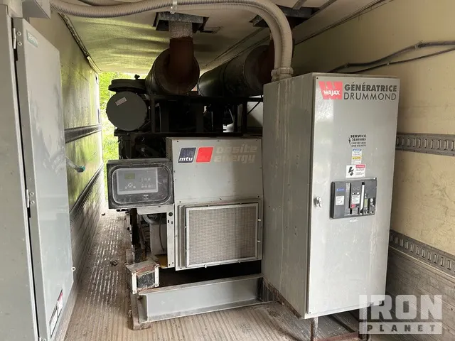 2015 Marathon Magnamax 574RSS4278 750 kW c/w 2004 Manac Trailer Power Van