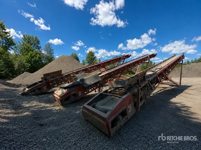 2015 Superior ST-SS-MID 36 in x 60 ft Portable Stacking Conveyor