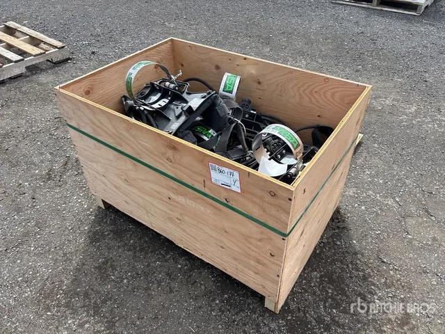 Quantity of Fire Fighting Equipment