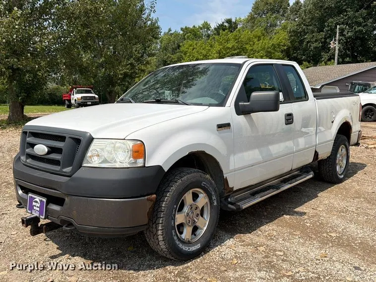 2007 Ford F150 Ext. Cab pickup truck