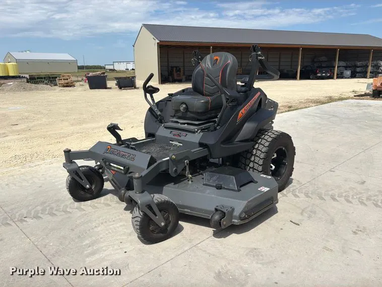 Spartan SRT-XD ZTR lawn mower