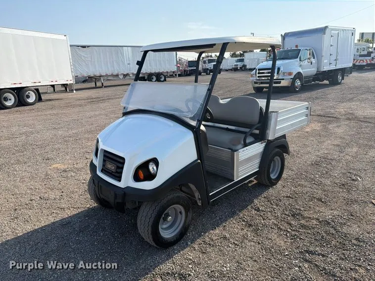 2017 Club Car CA 300 golf cart