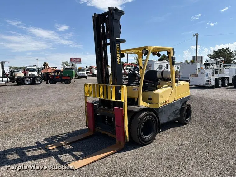 1993 Hyster 100 Fortis forklift