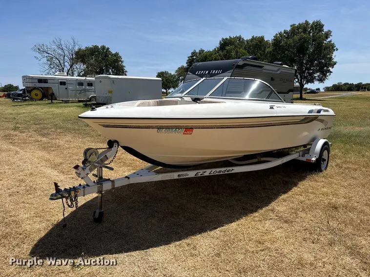 1996 Sunbird Spirit 170 boat