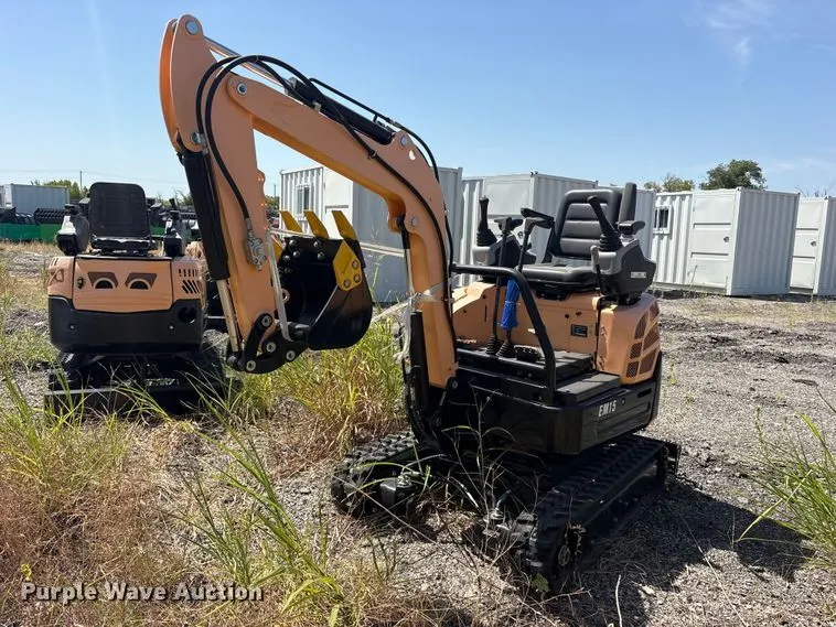 2024 Erie EM15 mini excavator