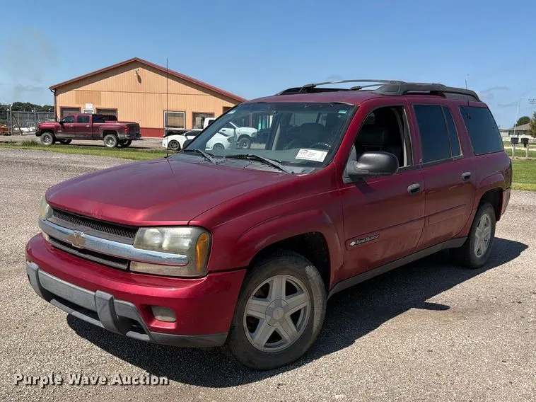 2003 Chevrolet Trailblazer SUV