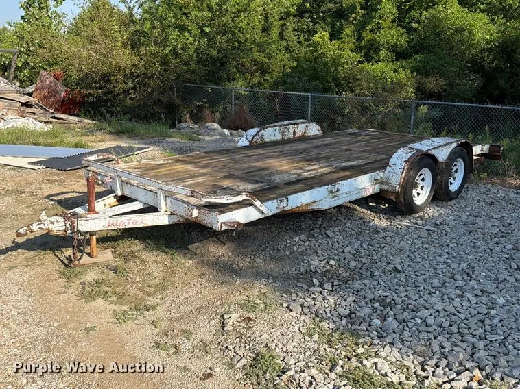 2004 Big Tex 10CH-18 utility trailer