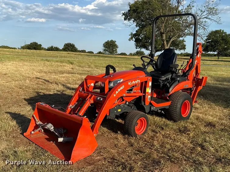2024 Kubota BX23S MFWD tractor