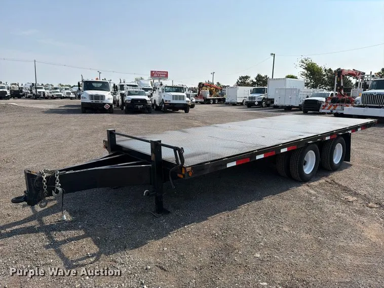 2010 Superior 2SD10M-PH flatbed trailer