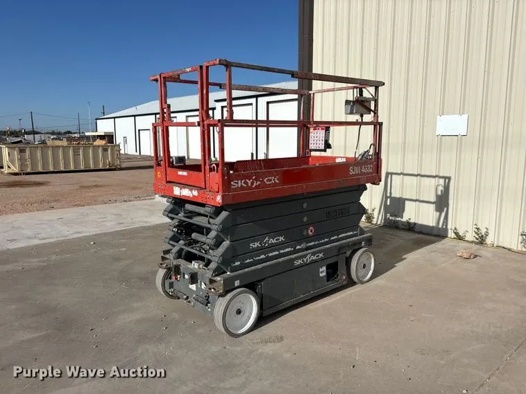 2018 Skyjack SJ4632 scissor lift