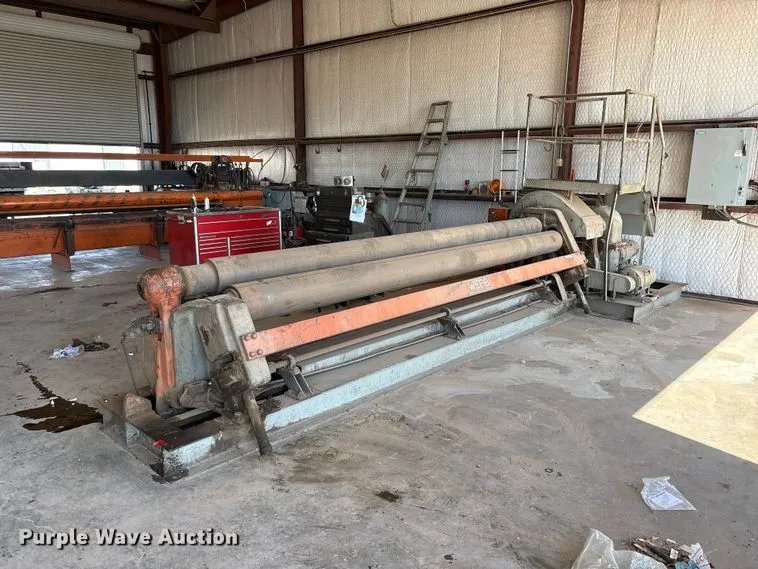 Webb manufacturing 7L-1014 metal roller