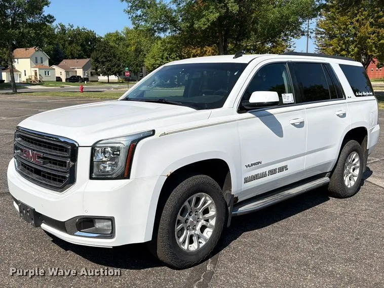 2015 GMC Yukon SUV