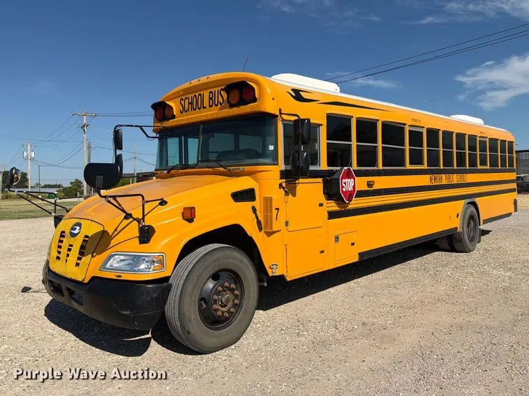 2018 Blue Bird BB Conventional school bus