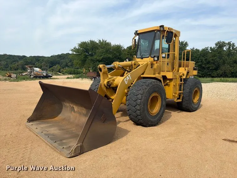 1991 Caterpillar 950F wheel loader